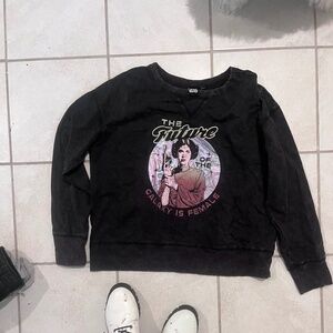 Star Wars Princess Leia sweatshirt (never worn)